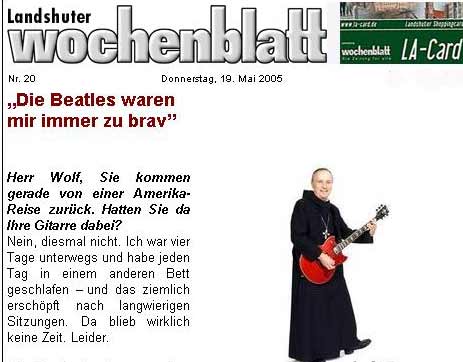 FEEDBACK im Landshuter Wochenblatt