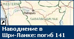 В Шри-Ланке из-за наводнения погибли более 140 человек
